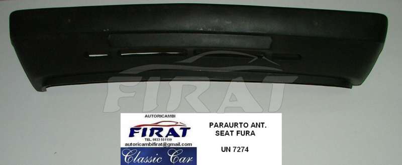 PARAURTO SEAT FURA ANT.